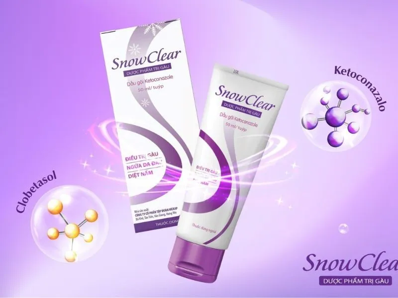 Dầu gội trị nấm SnowClear và hành trình 7 năm chinh phục thị trường