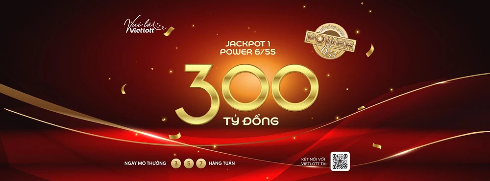 Liệu Jackpot 1 của Power 6/55 có phá đỉnh 300 tỷ đồng?