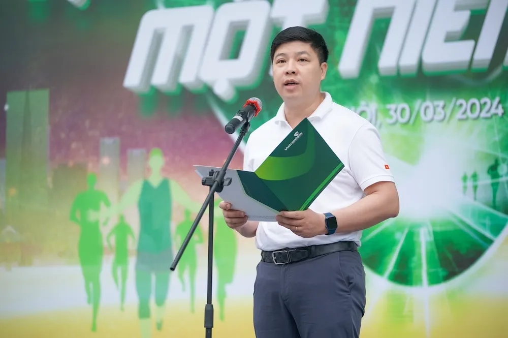 Giải chạy “Vietcombank Run & Share 2024: Vạn trái tim - Một niềm tin” tiếp tục đóng góp cho quỹ “Vững tương lai”