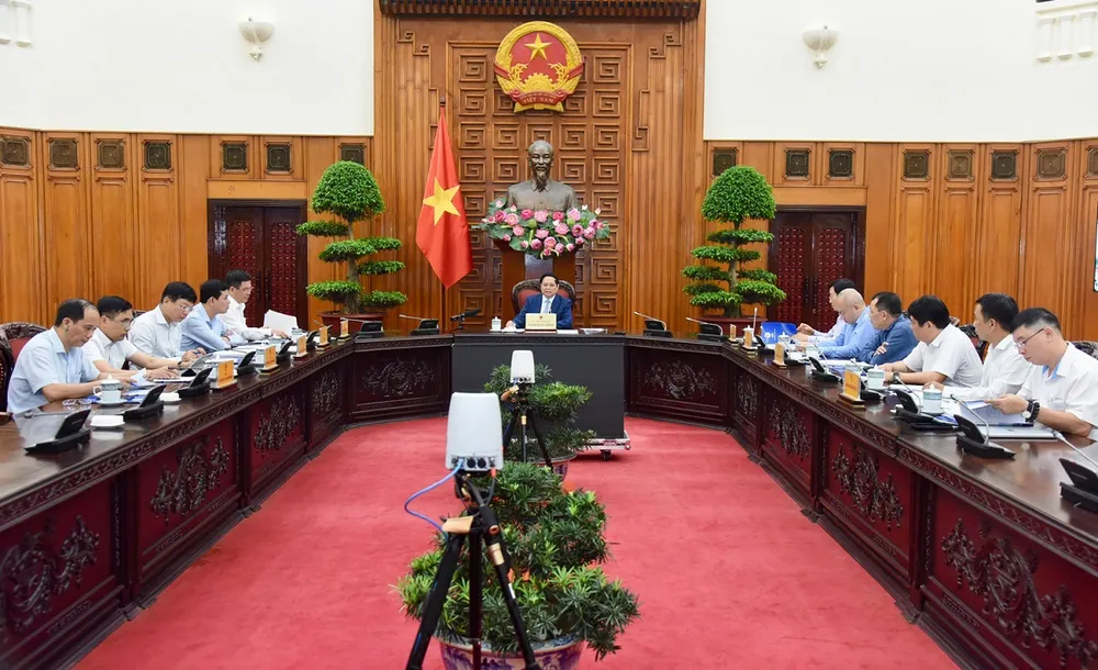 Chủ tịch EVN kiểm tra thi công Dự án đường dây 500kV mạch 3 tại Thanh Hóa và Hưng Yên