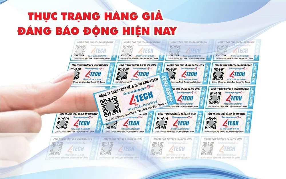 'Tem chống hàng giả' có phải là chìa khóa bảo vệ người tiêu dùng