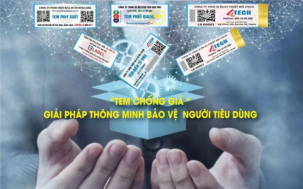 'Tem chống hàng giả' có phải là chìa khóa bảo vệ người tiêu dùng