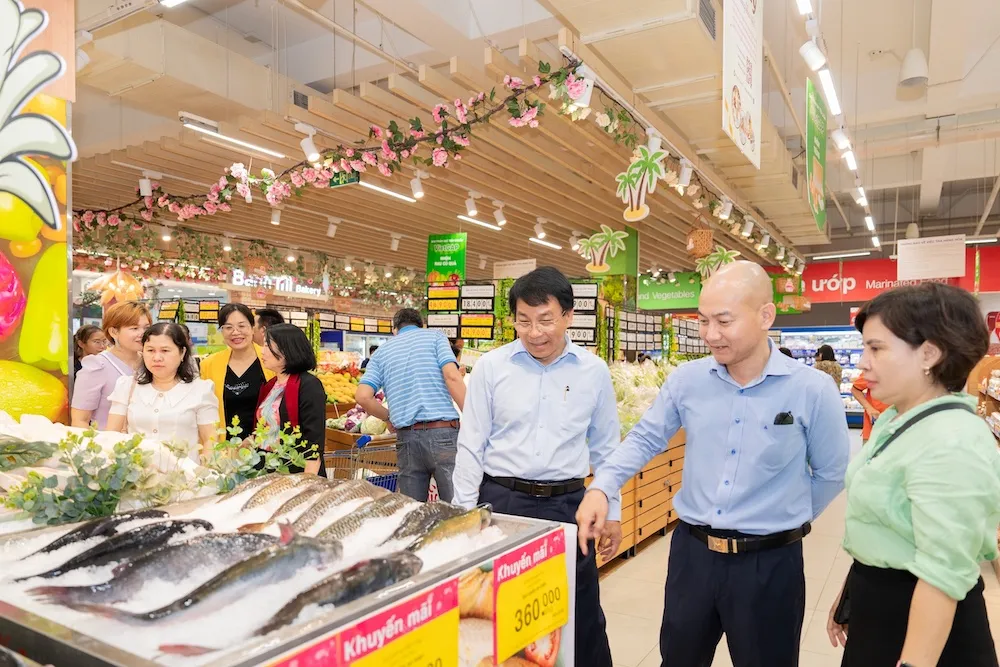 Saigon Co.op xây dựng quy trình kiểm soát chất lượng chuyên nghiệp và chặt chẽ Saigon Co.op hưởng ứng ‘Tháng hành động vì An toàn thực phẩm’ năm 2024