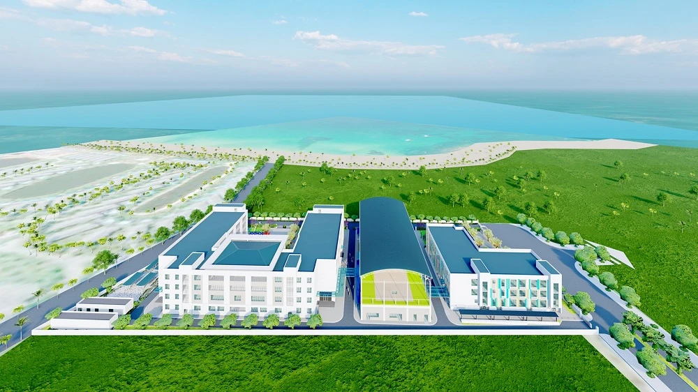 Cụm trường Mầm non – Tiểu học – Trung học Vinschool Phú Quốc mang đến không gian học tập lý tưởng, hiện đại, đạt chuẩn Quốc tế. Vinschool tuyển sinh khóa đầu tiên tại Phú Quốc