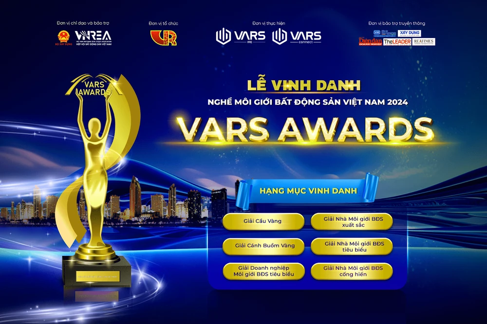 VARS vinh danh nghề Môi giới Bất động sản Việt Nam - VARS AWARDS 2024 ảnh 1 vars-vinh-danh-nghe-moi-gioi-bat-dong-san-viet-nam-vars-awards-2024.png