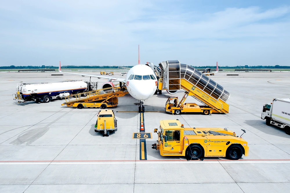 SAGS đầu tư vào các trang thiết bị, phương tiện hàng không hiện đại để nâng tầm dịch vụ cung cấp cho khách hàng SASCO- SAGS: Hai thương hiệu lớn ngành Hàng không ký kết hợp tác chiến lược