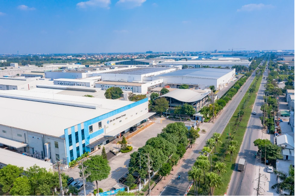 Một góc KCN Quang Minh thuộc ROX iPark (tiền thân là VID Group – đơn vị được mệnh danh là bà đỡ của các KCN ) thuong-hieu-tai-san-quan-trong-trong-thoi-hoi-nhap-2.png