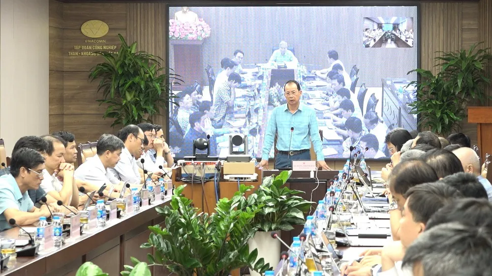 4 tháng năm 2024, TKV đạt doanh thu 56.856 tỷ đồng, nộp ngân sách Nhà nước 8.46.00 tỷ đồng