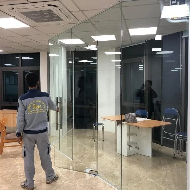 Công ty Cổ phần Kính Hà Nội cung cấp giải pháp toàn diện về cửa kính cường lực