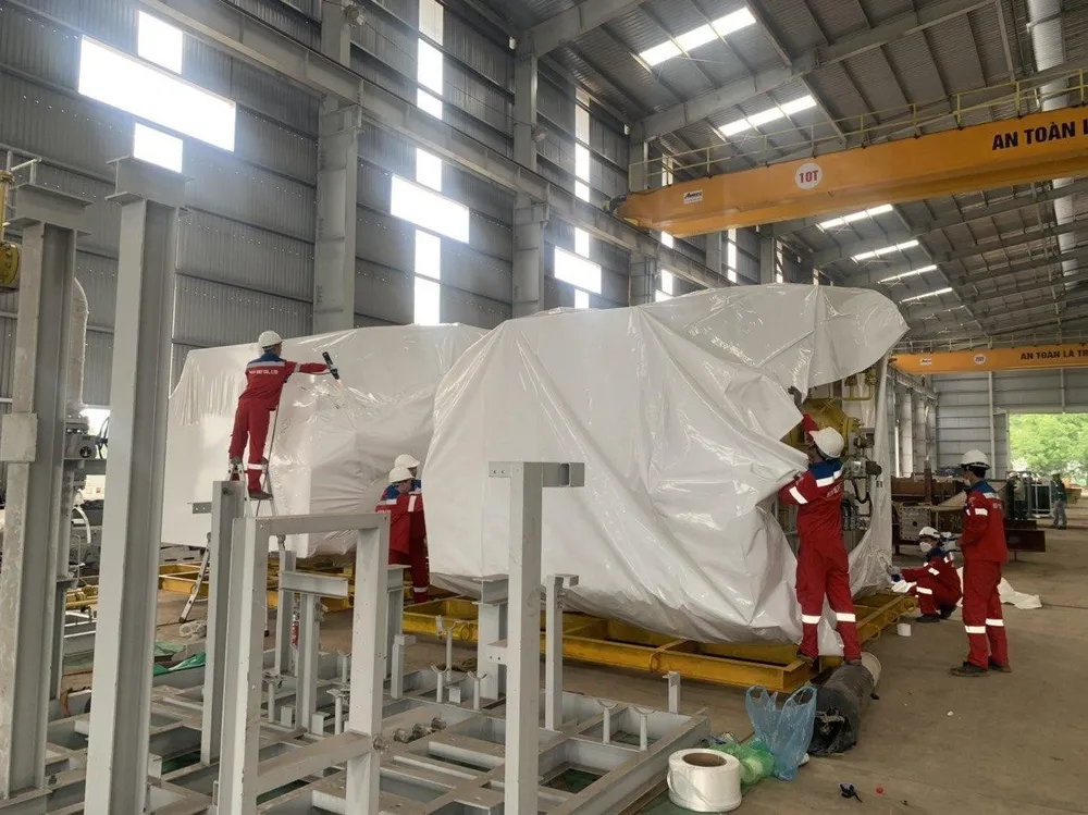 Dịch vụ đóng gói màng co nhiệt chuyên nghiệp tại Kiến Đỏ