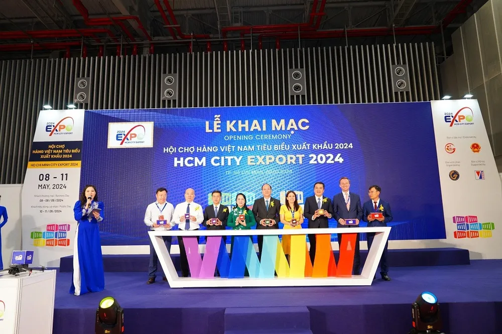 HCMC Export 2024 mở rộng quy mô, nhiều doanh nghiệp nổi bật trong lĩnh vực xuất khẩu