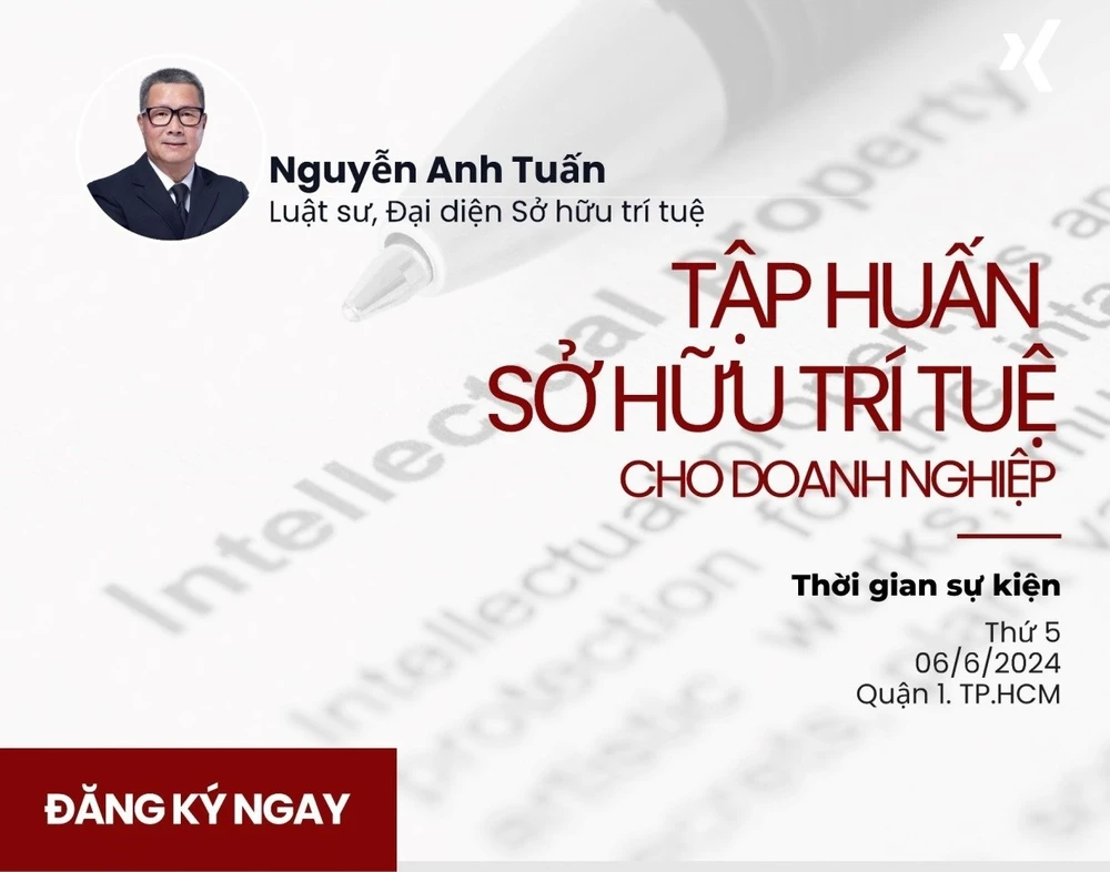 Tập huấn sở hữu trí tuệ cho doanh nghiệp