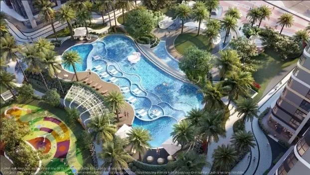 Các tiện ích xanh đa dạng là một trải nghiệm nghỉ dưỡng không thể bỏ qua tại The Beverly Cư dân The Beverly tận hưởng cuộc sống nghỉ dưỡng tại gia theo phong cách Hollywood