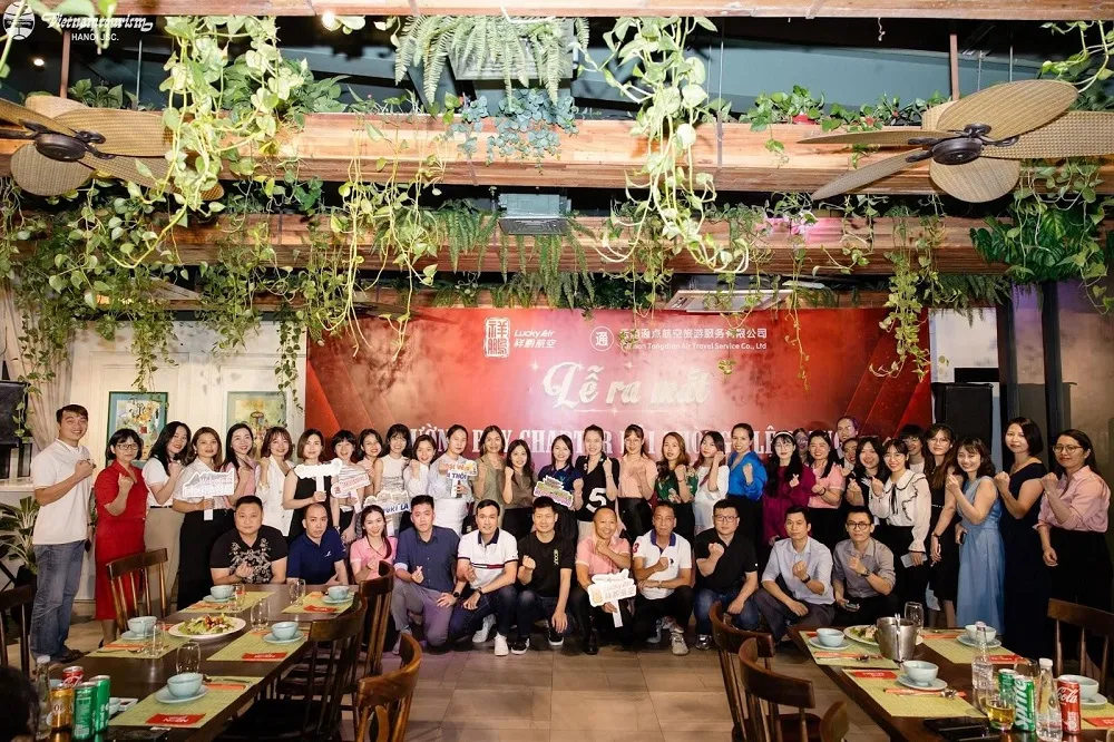 Lễ ra mắt liên minh giữa Vietnamtourism - Hanoi, Tràng An travel và Lucky Air, Công ty Du lịch Thông điểm Vân Nam Vietnamtourism - Hanoi: Nhà tổ chức tour du lịch Trung Quốc uy tín
