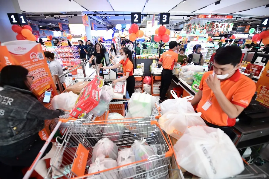 Saigon Co.op khai trương đại siêu thị Co.opXtra thứ 6