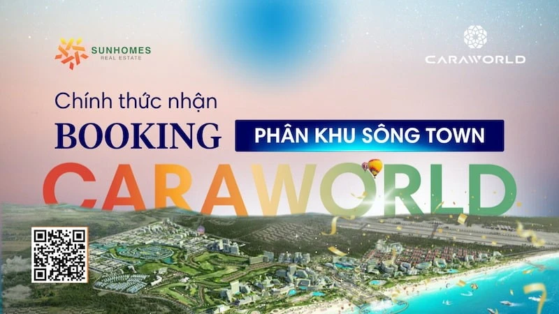 Sunhomes hợp tác cùng CaraWorld Cam Ranh: Mở rộng cơ hội cho các nhà đầu tư