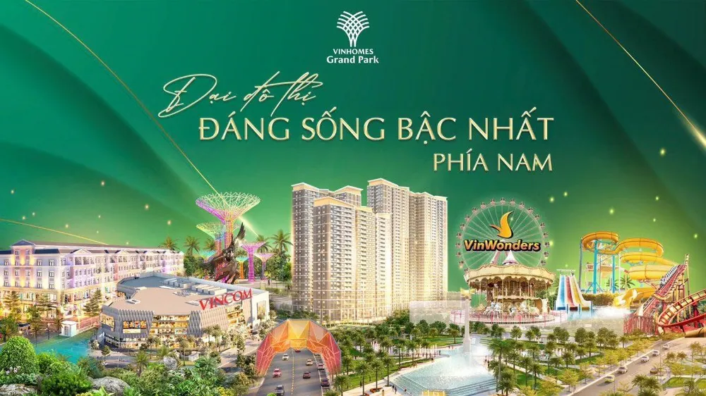 Vinhomes Grand Park – Khu đô thị đáng sống bậc nhất tại TP. Thủ Đứ