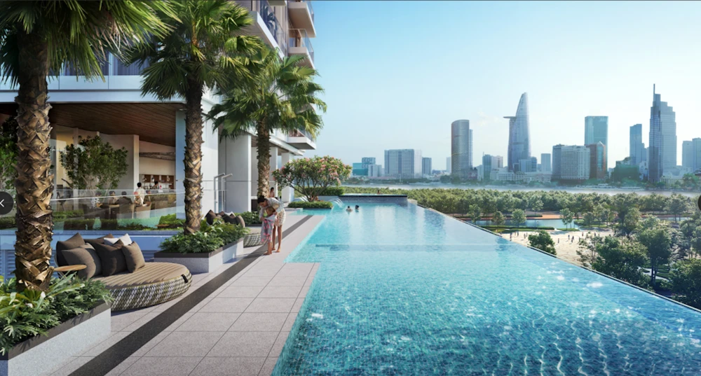 Nguồn cung khan hiếm khiến bất động sản hạng sang Thủ Thiêm đắt giá