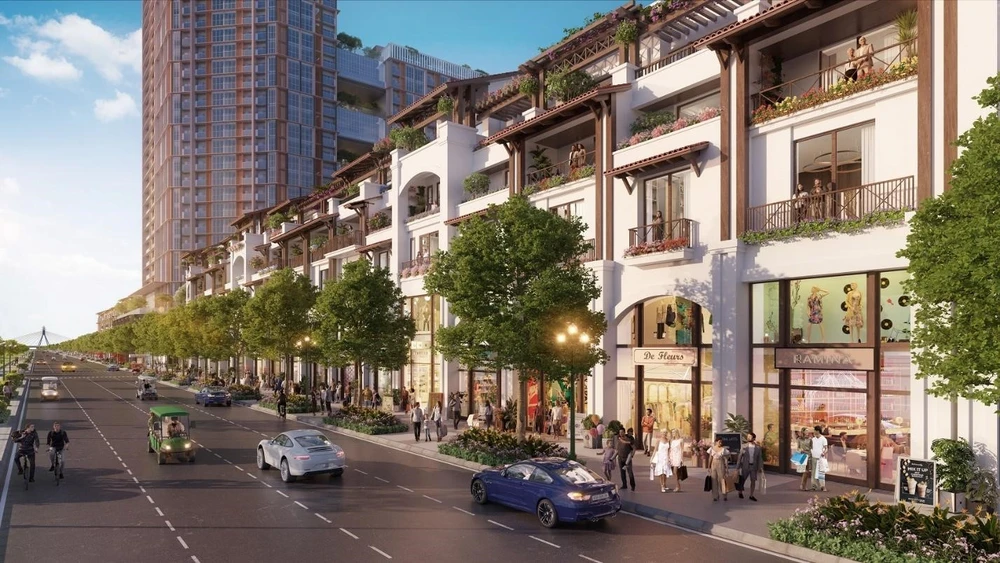 The Sonata: Sống tận hưởng tại ‘tọa độ quốc tế’ bên sông Hàn