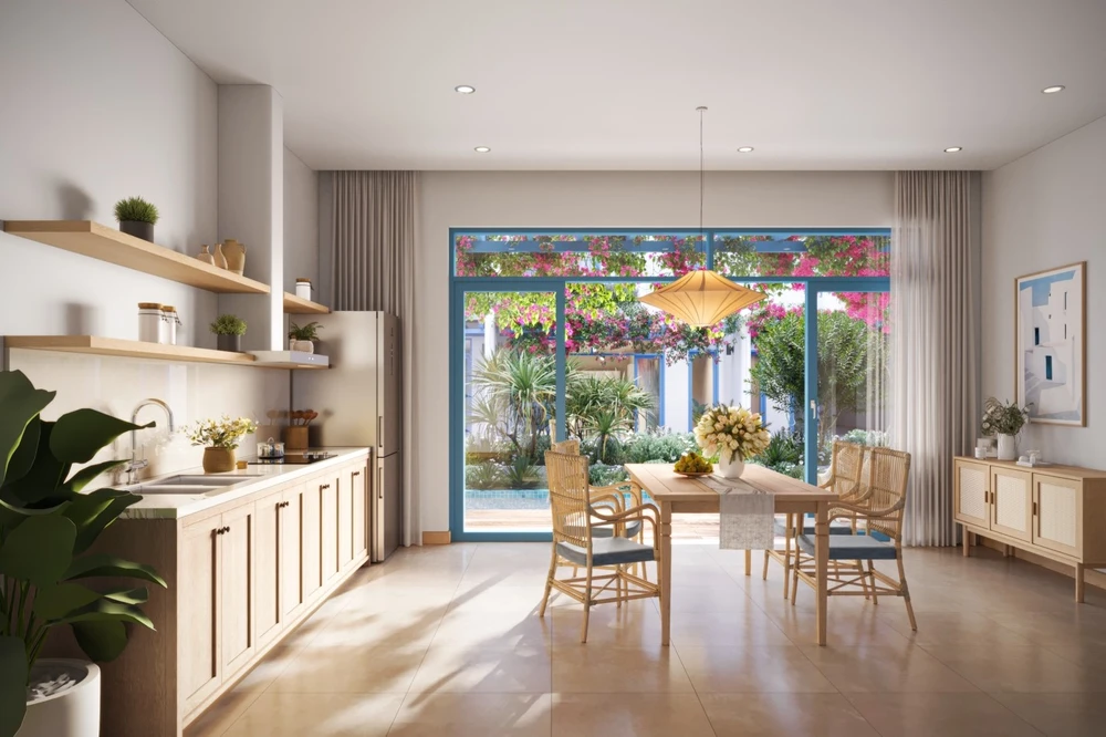 ới chính sách “khủng”, khách hàng dễ dàng chọn mua nhà phố biển sở hữu lâu dài sông Town