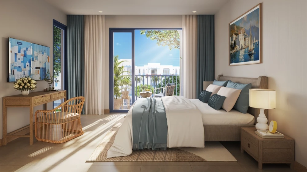 ới chính sách “khủng”, khách hàng dễ dàng chọn mua nhà phố biển sở hữu lâu dài sông Town