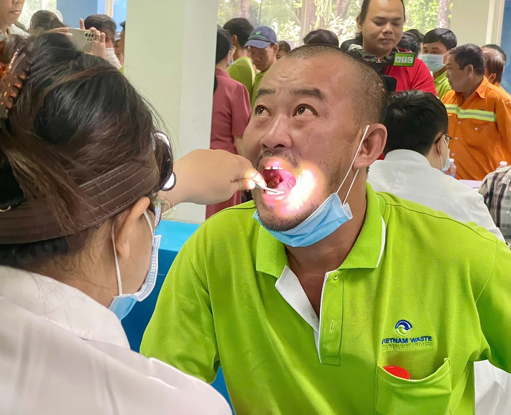 Công ty VWS chăm lo sức khỏe cho ‘nguồn vốn quý’