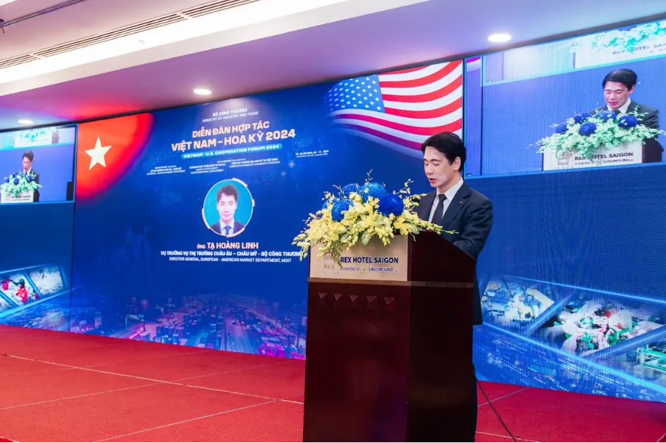 Nâng tầm quan hệ song phương giữa hai nước qua Diễn đàn Hợp tác Việt Nam – Hoa Kỳ năm 2024