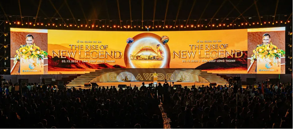 Vietnam Land chính thức ra quân Dự Án Đô Thị Biển CaraWorld Cam Ranh