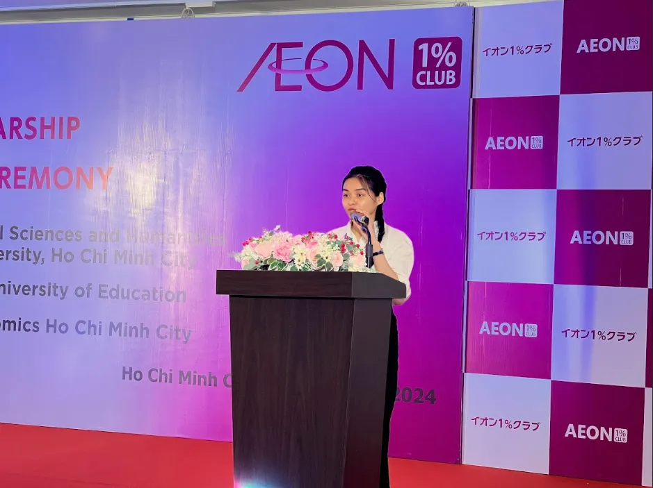 AEON Việt Nam và hành trình 14 năm nuôi dưỡng thế hệ trẻ