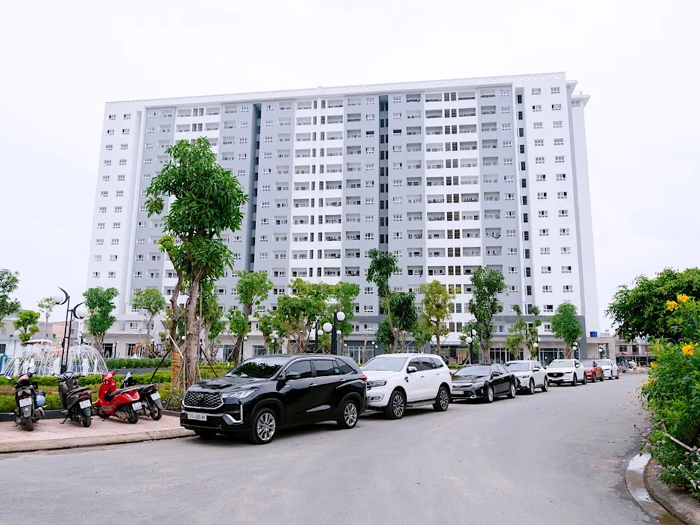 Nghiệm thu hoàn thành công trình chung cư Block B, dự án Conic Boulevard