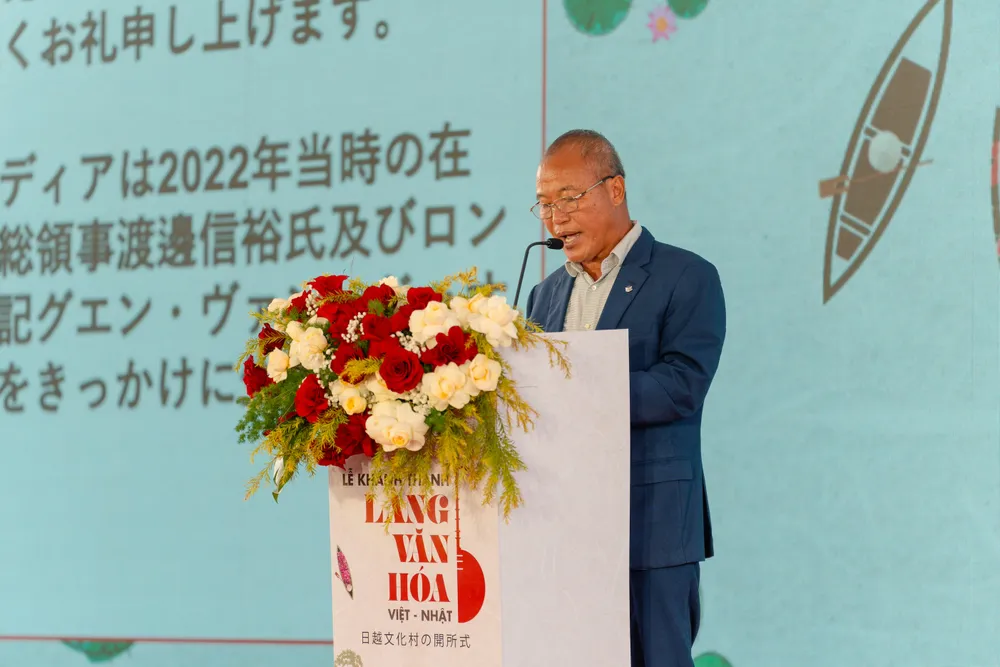 Tập đoàn Nam Long khánh thành nhà hữu nghị Việt – Nhật tại Khu đô thị Waterpoint