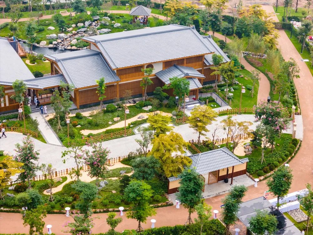 Tập đoàn Nam Long khánh thành nhà hữu nghị Việt – Nhật tại Khu đô thị Waterpoint