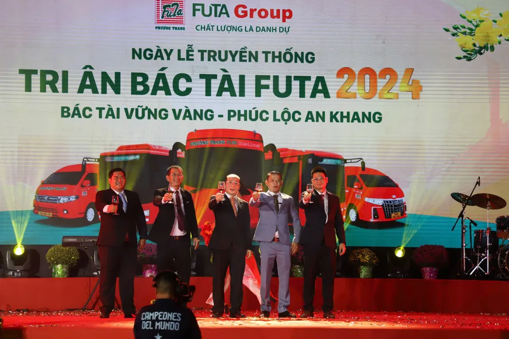 FUTA Group tri ân 4 nghìn lái xe đã đồng hành cùng sự phát triển