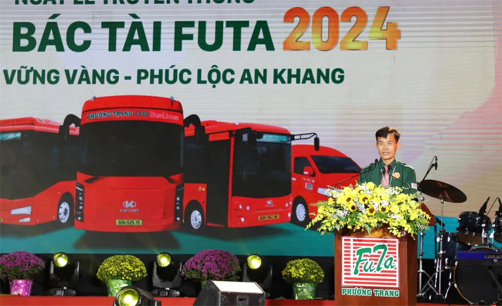 FUTA Group tri ân 4 nghìn lái xe đã đồng hành cùng sự phát triển