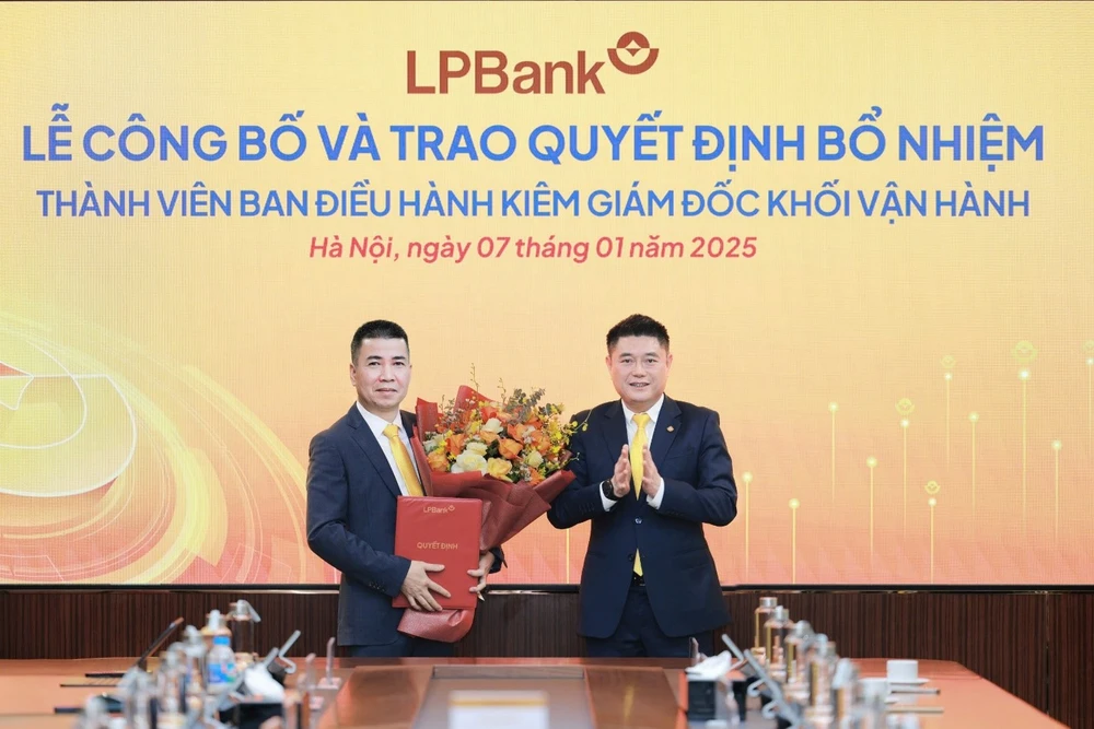 LPBank bổ nhiệm Thành viên Ban điều hành, tăng cường năng lực vận hành xuất sắc