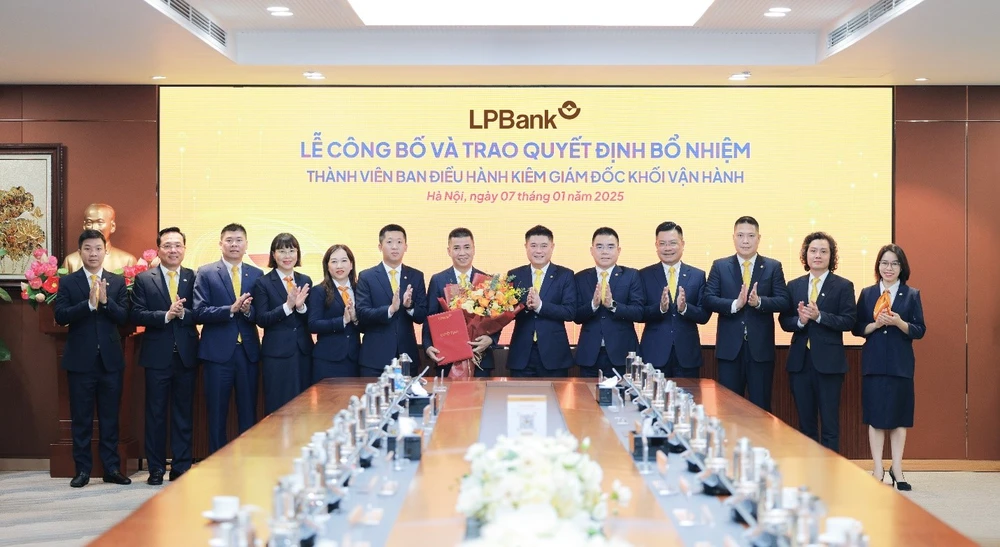 LPBank bổ nhiệm Thành viên Ban điều hành, tăng cường năng lực vận hành xuất sắc