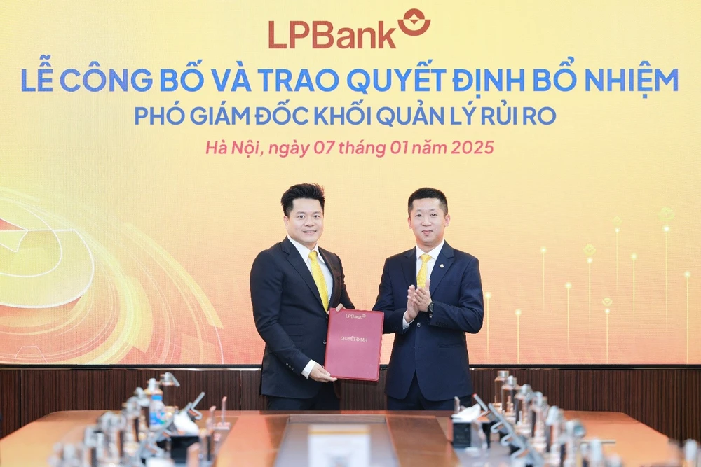 LPBank bổ nhiệm Thành viên Ban điều hành, tăng cường năng lực vận hành xuất sắc