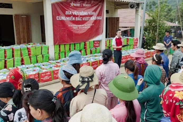 Heineken Việt Nam- Một năm hỗ trợ cộng đồng ‘Vì một Việt Nam tốt đẹp hơn’