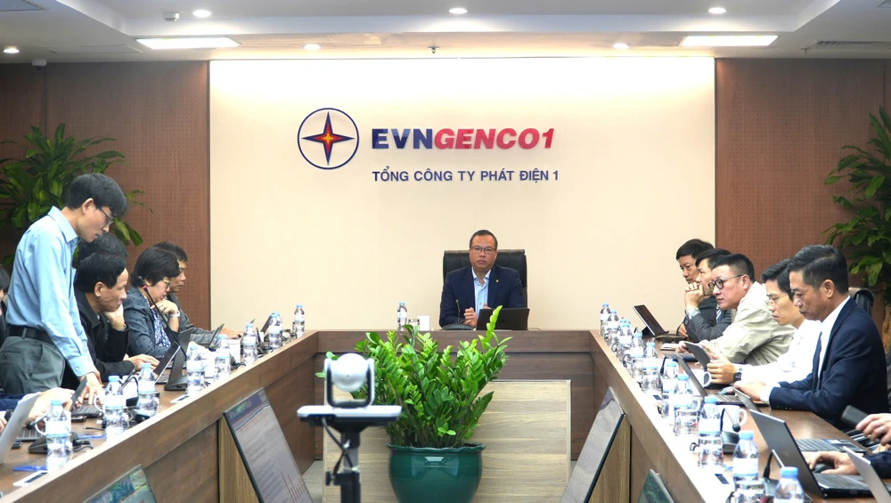 EVNGENCO1 thông báo kết quả sản xuất kinh doanh và đầu tư xây dựng tháng 1-2025