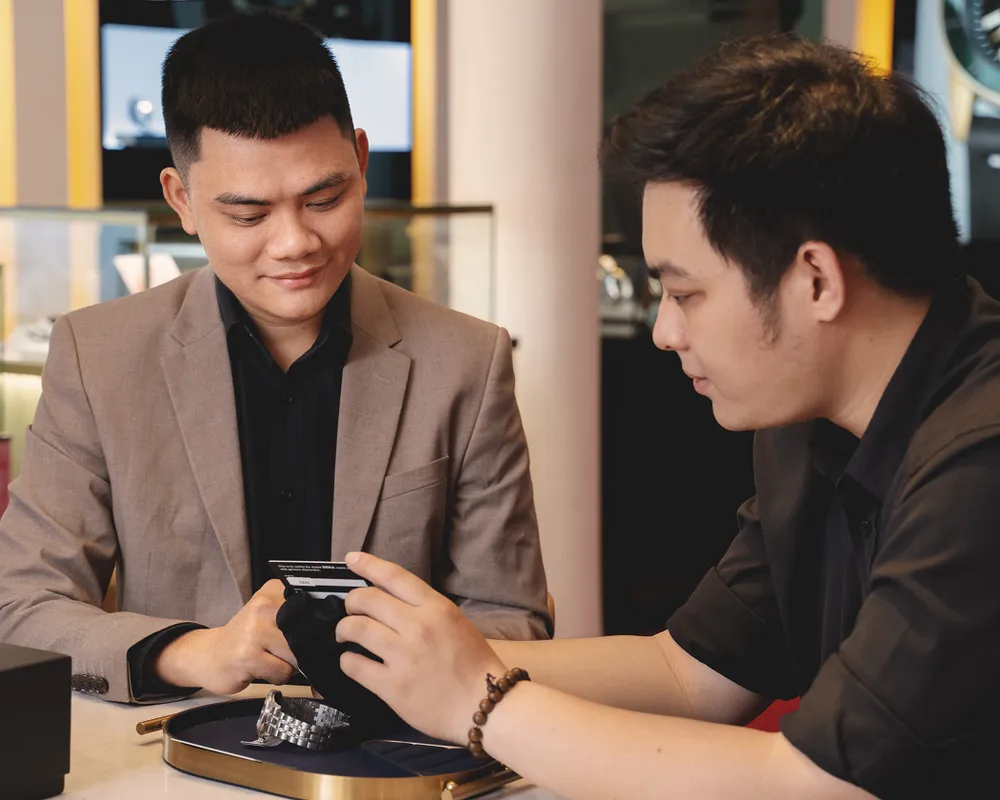 100% khách hàng hài lòng với chất lượng, dịch vụ của Đồng Hồ Hải Triều?