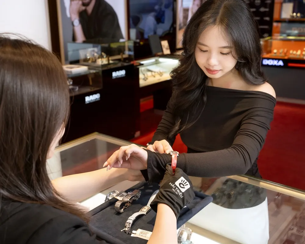 100% khách hàng hài lòng với chất lượng, dịch vụ của Đồng Hồ Hải Triều?