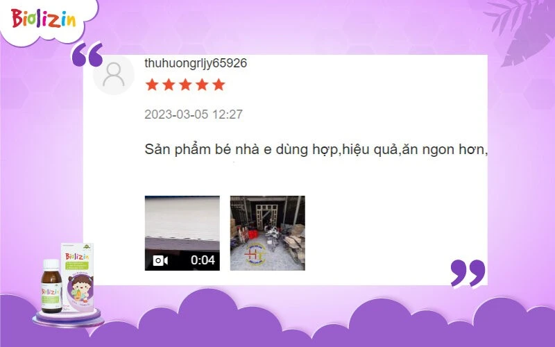 Review dòng kẽm Biolizin cho bé có hiệu quả gì khiến các mẹ 'săn lùng'