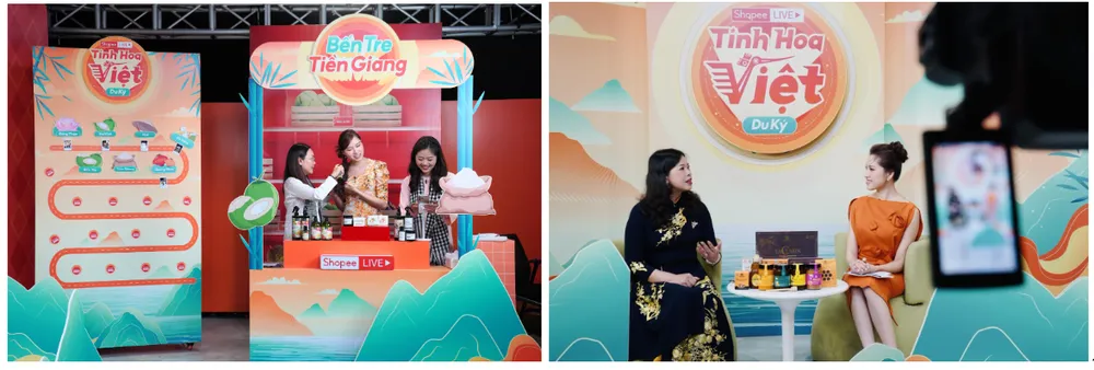 Shopee kết nối sản phẩm Việt với thế giới thông qua thương mại điện tử