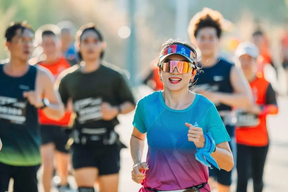 BONCHA tiếp sức hơn 10.000 vận động viên tại 'Run To Live 2025'