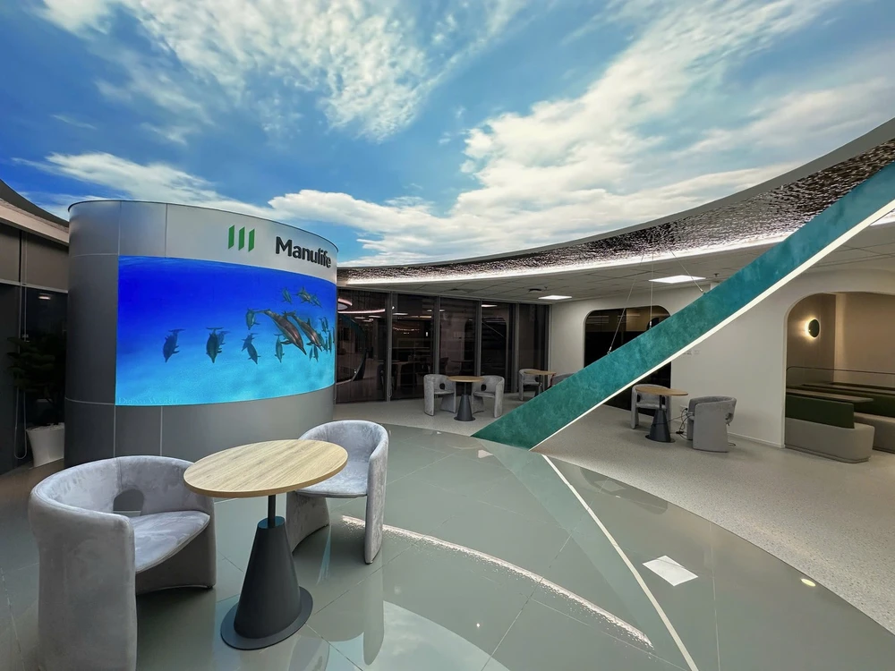Không gian hiện đại, tiện nghi bên trong văn phòng MClass Saigon Manulife khai trương văn phòng mới tại ‘phố’ tài chính quận 1, TP.HCM