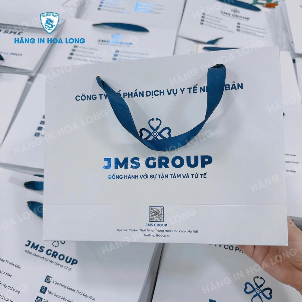 In Hoa Long - Xưởng in túi giấy giá rẻ, uy tín, chất lượng