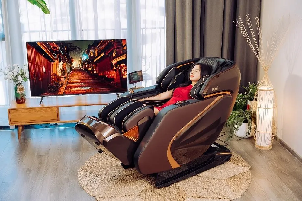Ảnh ghế massage chính hãng Fuji Review các mẫu ghế massage đang được ưa chuộng nhất tại Fuji