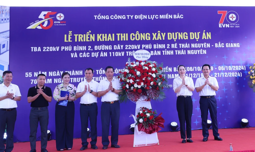 Đảm bảo điện khu vực miền Bắc để phục vụ mục tiêu tăng trưởng 8% của Chính phủ