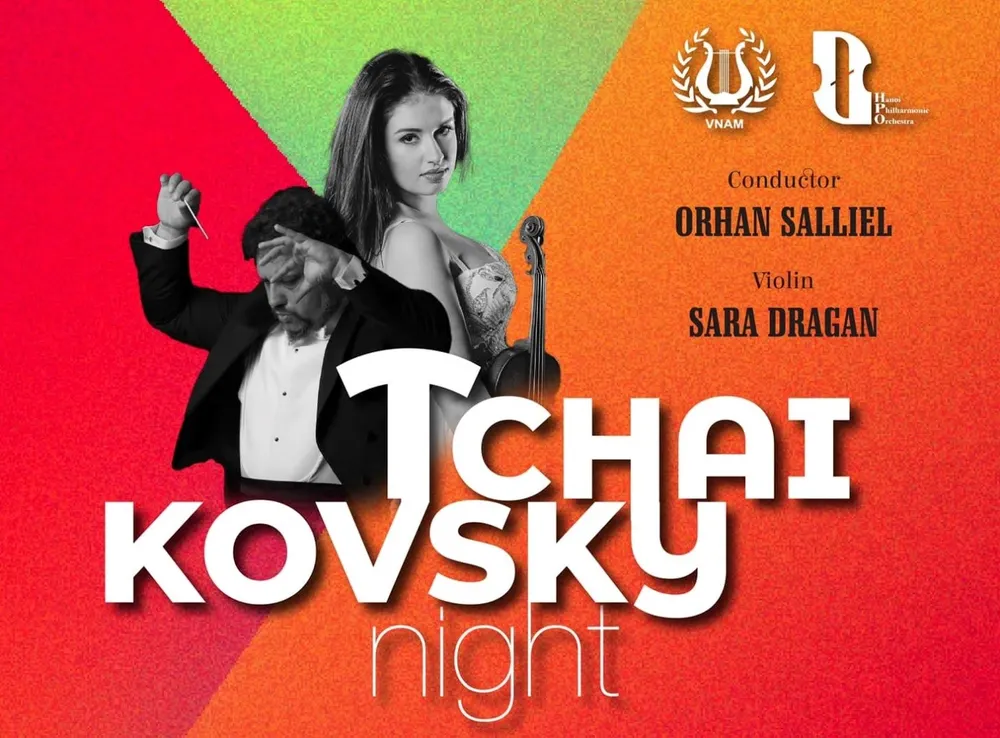 Đón chờ những giai điệu vượt thời gian trong hòa nhạc Tchaikovsky Night