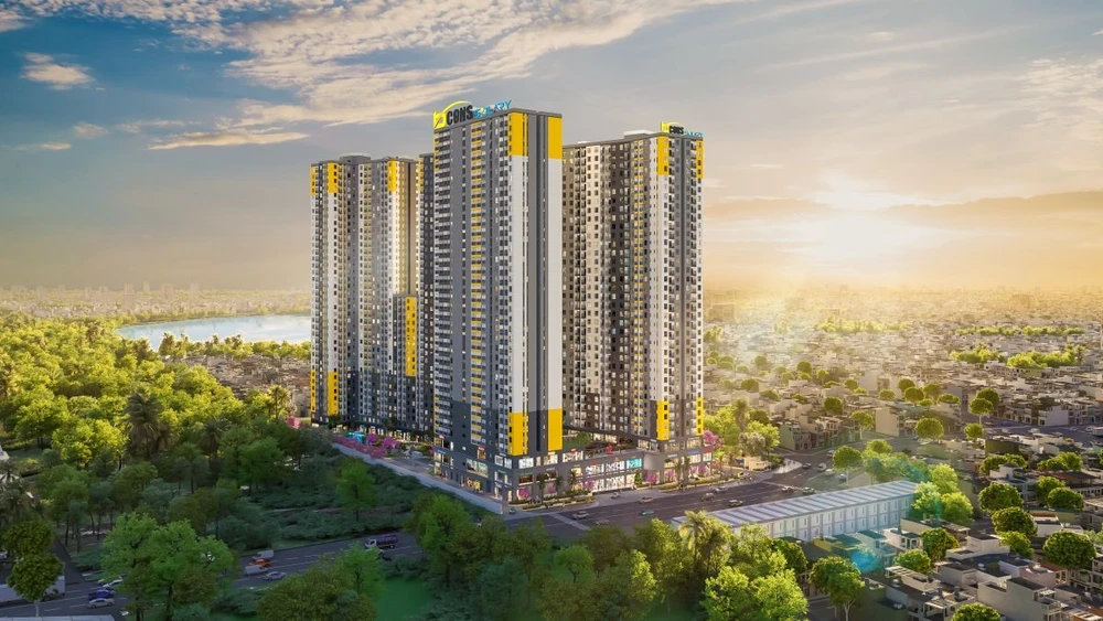 Bcons Solary chào thị trường với mức giá chỉ từ 31 triệu đồng/m2